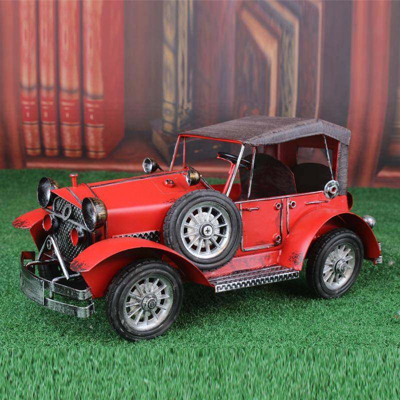 复古怀旧铁皮老爷车模型做旧铁艺工艺品金属工艺品创意老爷车,特色手工艺,其他特色工艺品,淘宝优惠券,粉丝福利购,淘宝优惠卷