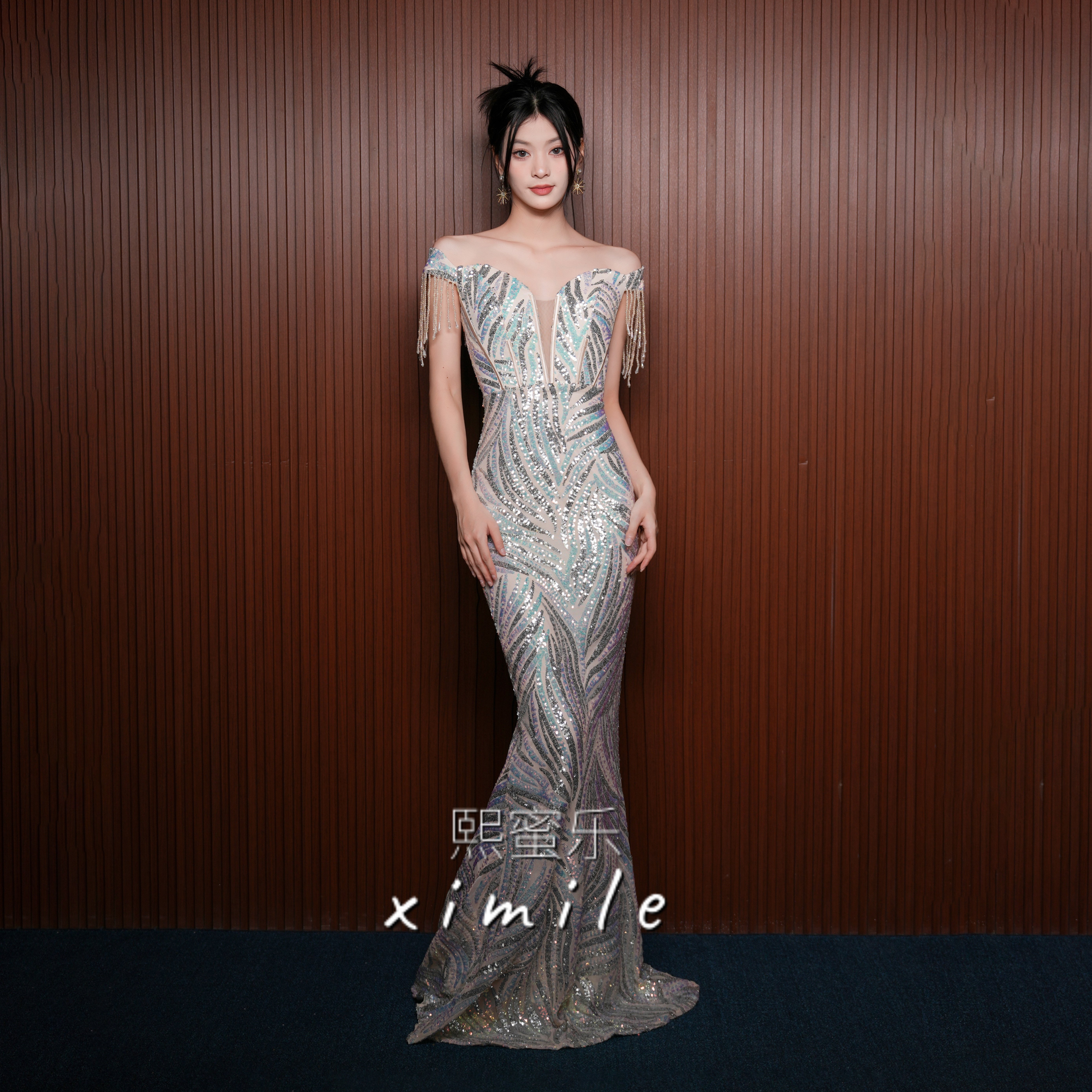 熙蜜乐晚礼服女高级感轻奢小众