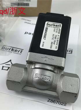 t电磁阀0290 A12.OFKM VA G1/2 PNO-16BAR 24V DC/AC宝德burker