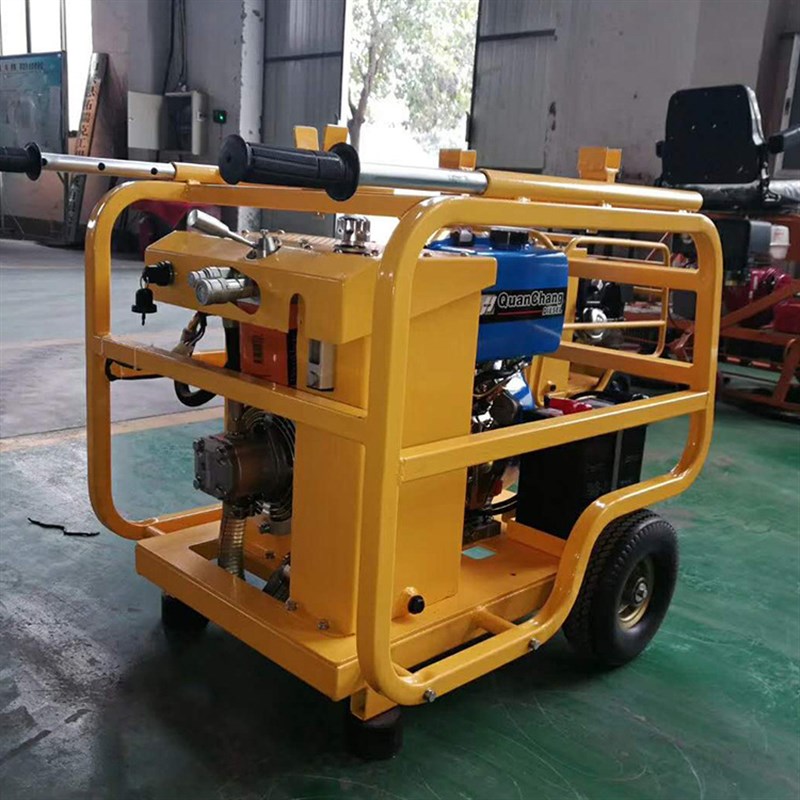 小型液压动力站 便携式移动液压站 液压破碎镐