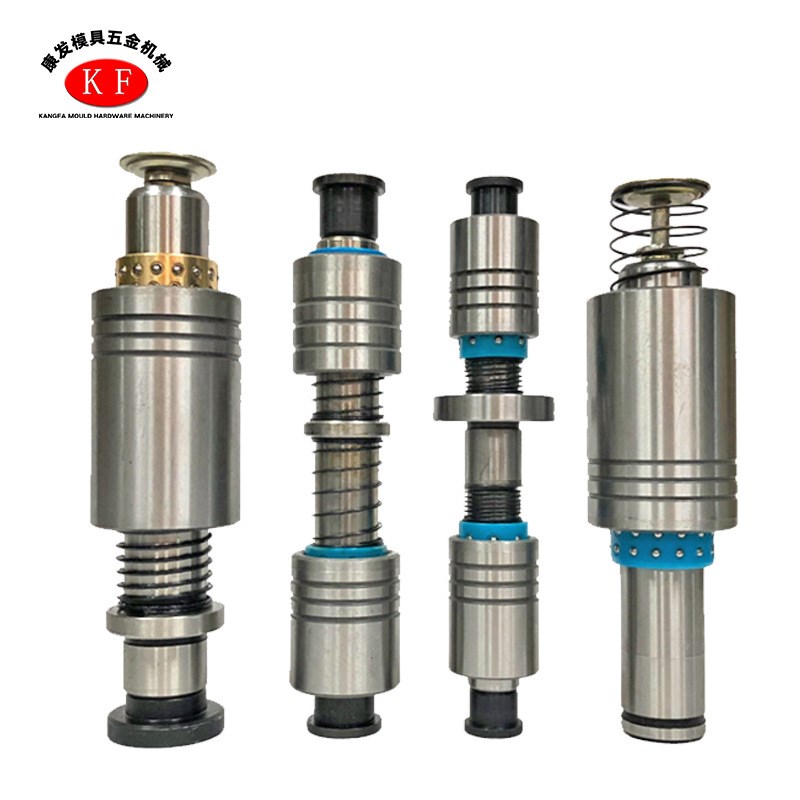 精密五金冲压模具配件 SRP滚珠外导柱导套组件压入式SRP滚动导柱