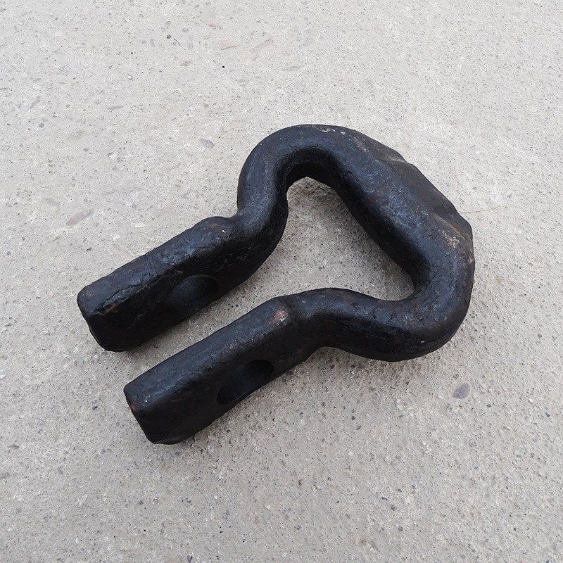 矿用刮板机开口式马蹄环双孔环锯齿环除渣机卸扣连接环,机械设备,矿山专用设备,淘宝优惠券,粉丝福利购,淘宝优惠卷