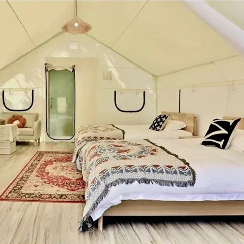 野奢酒店户外餐厅露营帐篷双层遮阳棚民宿1室营地全套防风防雨布,橡塑材料及制品,工业陶瓷,淘宝优惠券,粉丝福利购,淘宝优惠卷