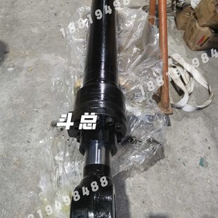 挖机油缸总成德力大中小臂液压油缸筒盖铲斗杆挖斗泵芯油封活塞杆