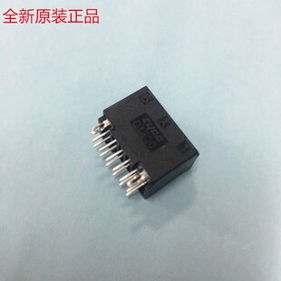 可直接拍 tyco 12针板座 直脚镀金 原厂正品 D1200 1827875