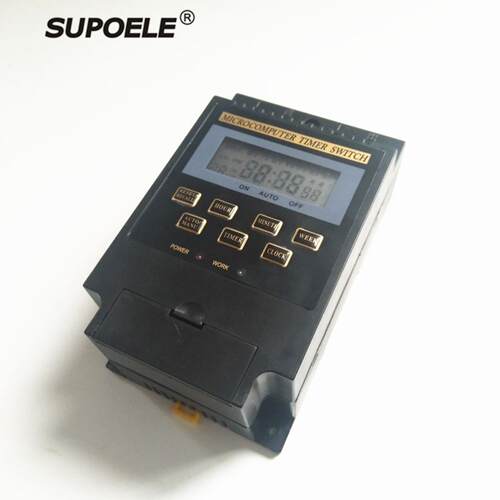 KG316T AC220V微电脑时控开关 定时开关电子定时器25A 110 24 12V