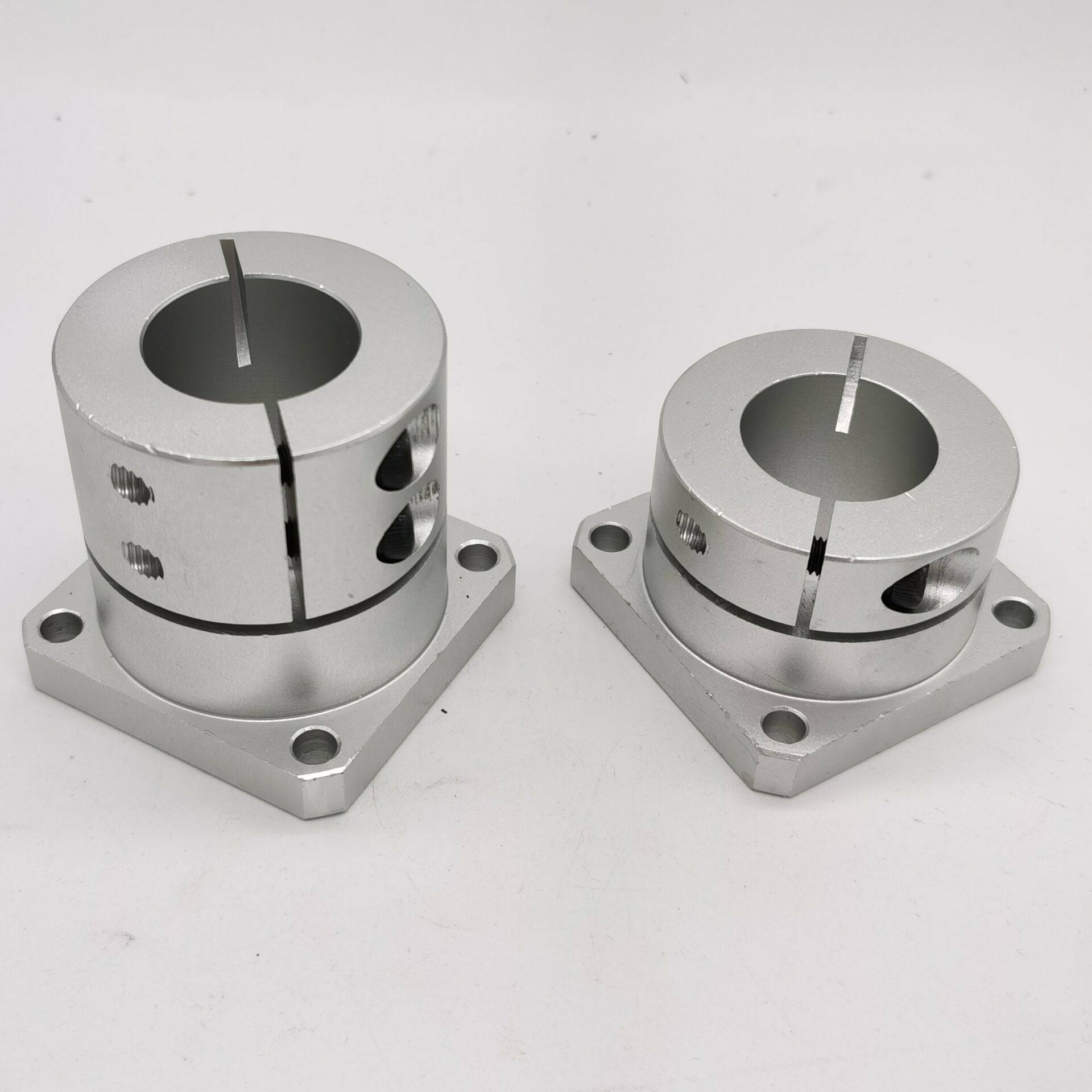 方型导向轴支座开口光轴 固定座STHWSB SSTHWSL STHWSBL12/16/20/