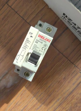 DZ47L1D6OF断路器