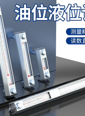 液位计水位感测器显示器YWZ-76/80/125/350T水箱液压油箱油位计