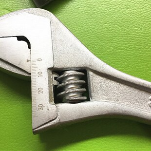 东工活动扳手开口板子活口活络工业级活络扳手10寸12寸15寸扳手