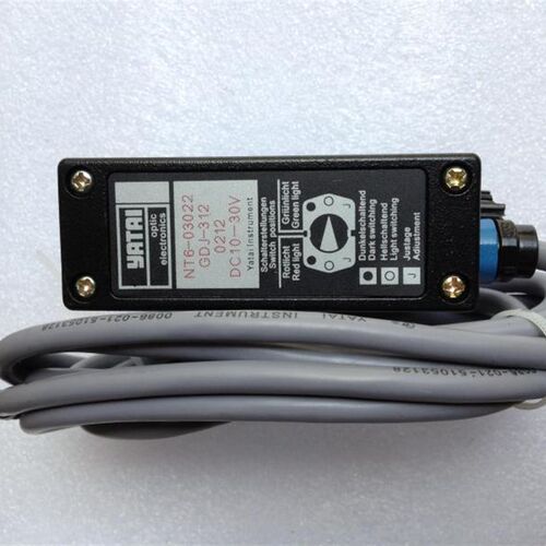 YATAI上海亚泰 色标传感器 光电眼 GDJ312BG/R GDJ-312 NT6-03022