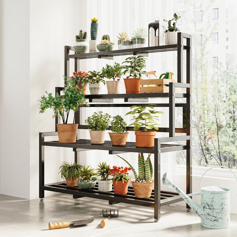 不锈钢花架子置物架阳台现代室内家用落地式简约铁艺多层花盆架,3C数码配件,USB多功能数码宝,淘宝优惠券,粉丝福利购,淘宝优惠卷