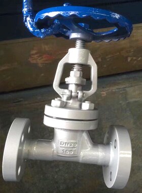 J41H-64C 100C DN10-DN40法兰式高压截止阀北京式大手轮