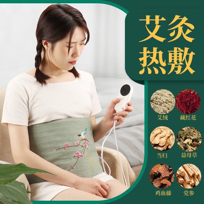 艾灸宝电加热腰带艾绒家用腰腹部熏蒸仪器艾草包热敷袋随身灸护膝,3C数码配件,USB多功能数码宝,淘宝优惠券,粉丝福利购,淘宝优惠卷