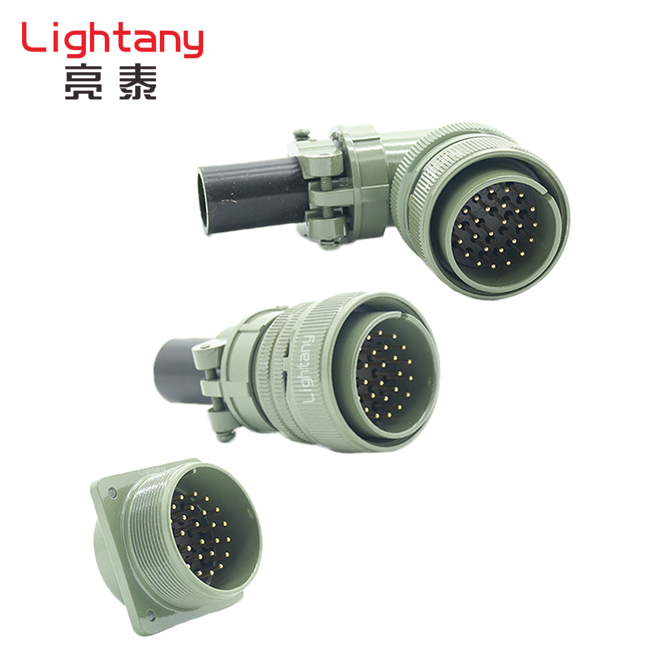 5015航空插头插座连接器MS3100 3101 3102 3106 3108 A28-12 P S