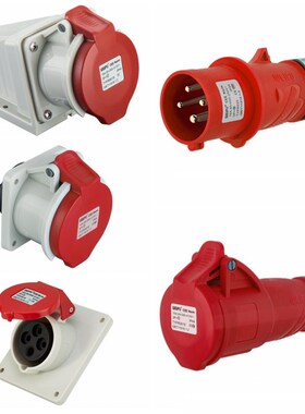 威浦 TYP2618 weipu工业插头插座 233 2618 5618 6618 633 16A4芯