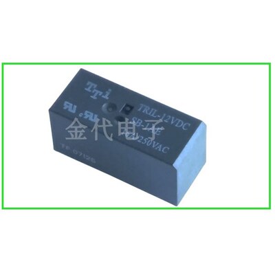 功率单刀双掷通用继电器TRIL-12VDC-SB-1AE 触点:16A  250VAC