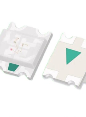 贴片LED二极管1206红绿0603红蓝0805蓝绿双色3227七彩RGB共阳led