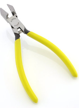 香港飞鹿 6寸E型顶切钳 150mm日式E型斜咀钳 斜口钳 RT-E608B