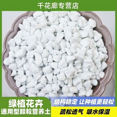 珍珠岩颗粒植料花卉通用型