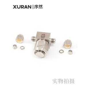 气路过滤器T型高压过滤器 316L不锈钢卡套T型过滤器 1um2um英制