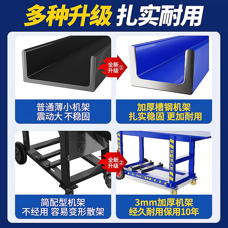 铡草机家用养殖猪牛羊新款家用揉丝一体玉米秸秆饲料粉碎机碎草机