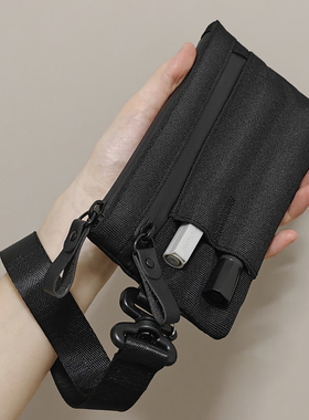 户外运动多功能收纳手机包钥匙包身份证卡包男士手拿包零钱钥匙包