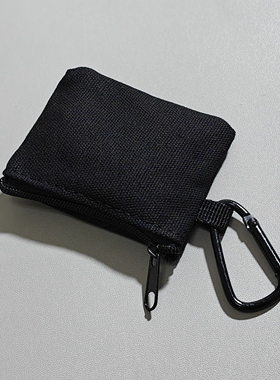 迷你零钱包新款钥匙包帆布拉链运动收纳包小挂包蓝牙耳机包收纳包