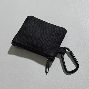 迷你零钱包新款钥匙包帆布拉链运动收纳包小挂包蓝牙耳机包收纳包