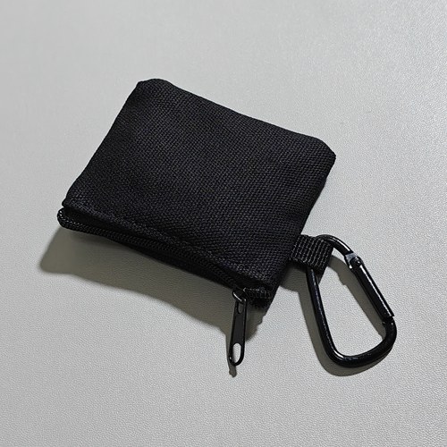 迷你零钱包新款钥匙包帆布拉链运动收纳包小挂包蓝牙耳机包收纳包