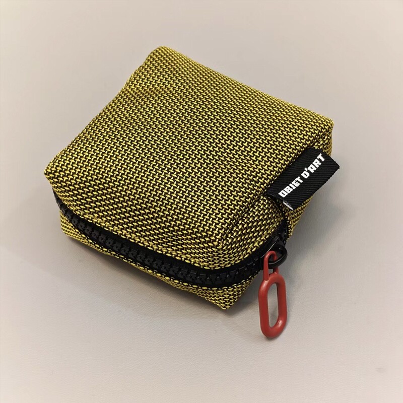 新款日系复古男士钥匙包证件收纳小包包拉链零钱包卡包户外小钱包