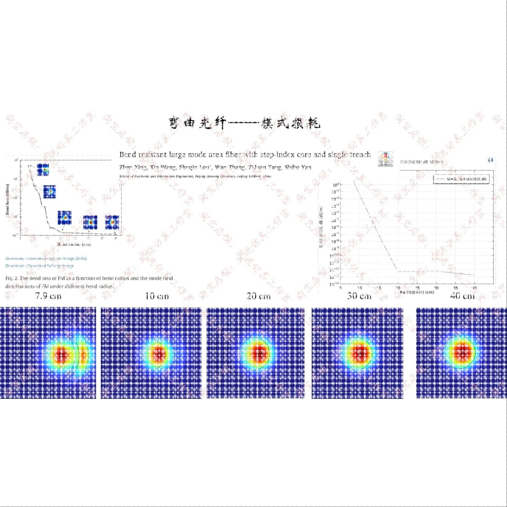 光学仿真 光纤仿真 波导仿真 光电子 comsol Rsoft lumerical