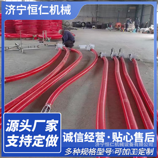 中区加长螺旋提升机 车输送机 移动户外软管蛟龙机 自吸上料装
