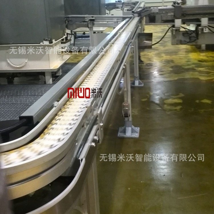 食品日化包装轻工行业 白色POM链板输送 柔性输送系统 转弯链板线,搬运/仓储/物流设备,电梯/传菜机/升降机/提升机,淘宝优惠券,粉丝福利购,淘宝优惠卷