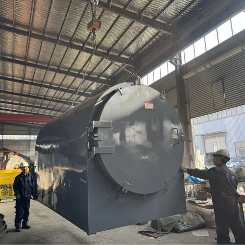 WTH-1520  卧式连续炭化炉 锯末竹屑果壳农林废弃物炭化机