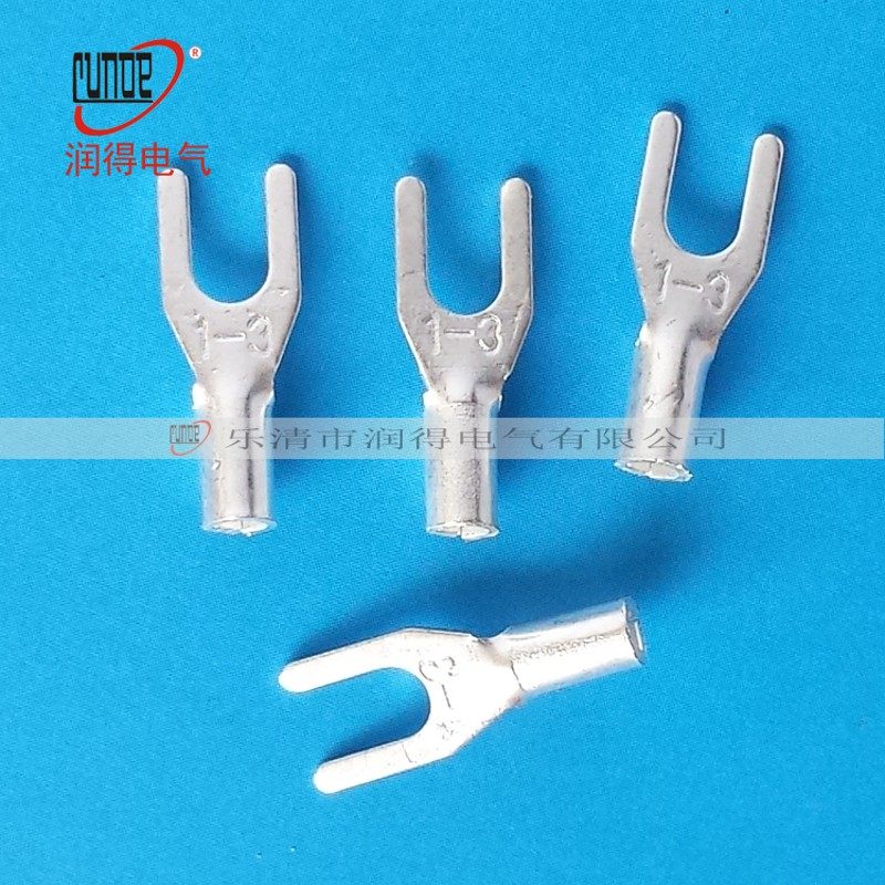UT1.5-10  冷压接线端子 接线端头/叉形裸端头 1000只/包,童装/婴儿装/亲子装,儿童装饰手表,淘宝优惠券,粉丝福利购,淘宝优惠卷