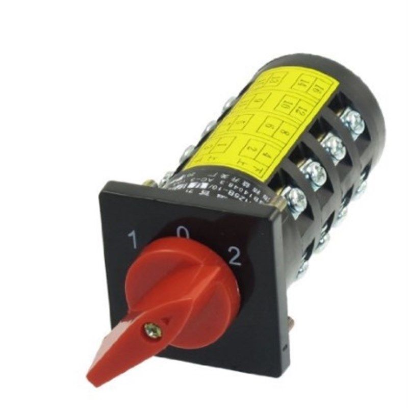 万能转换开关HZ5B-10D1050/4 380V 10A3档4节旋钮开关 选择开关