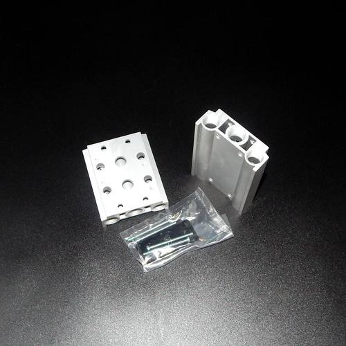 电磁阀底座4V410-15连接汇流板400M-2F3F4F5F6F7F8F9F10F12F位联