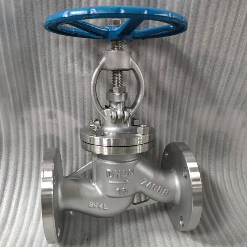 Z41W-321/310S/904L/UB6超级奥氏体不锈钢法兰截止阀腐蚀高压高温