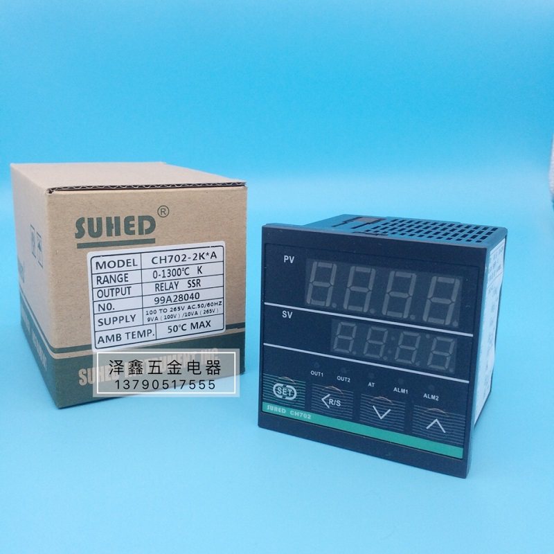 SUHED温控表 CH702-2K CH102-2K CH402-2K CH902数显温度控制器