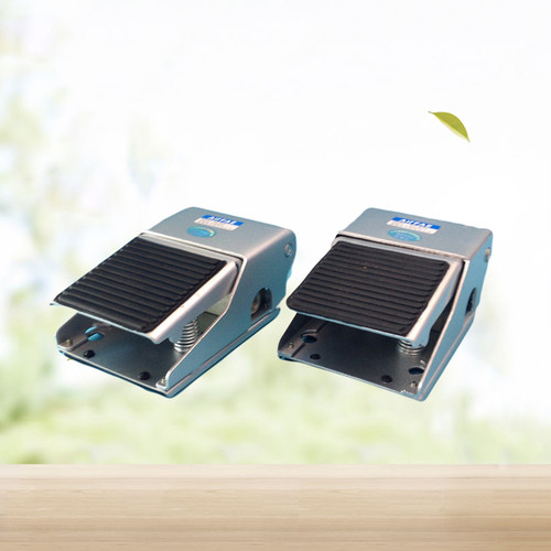 气动脚控阀二位三通脚踏阀FV-320 二位四通脚踏开关FV-420脚踩阀