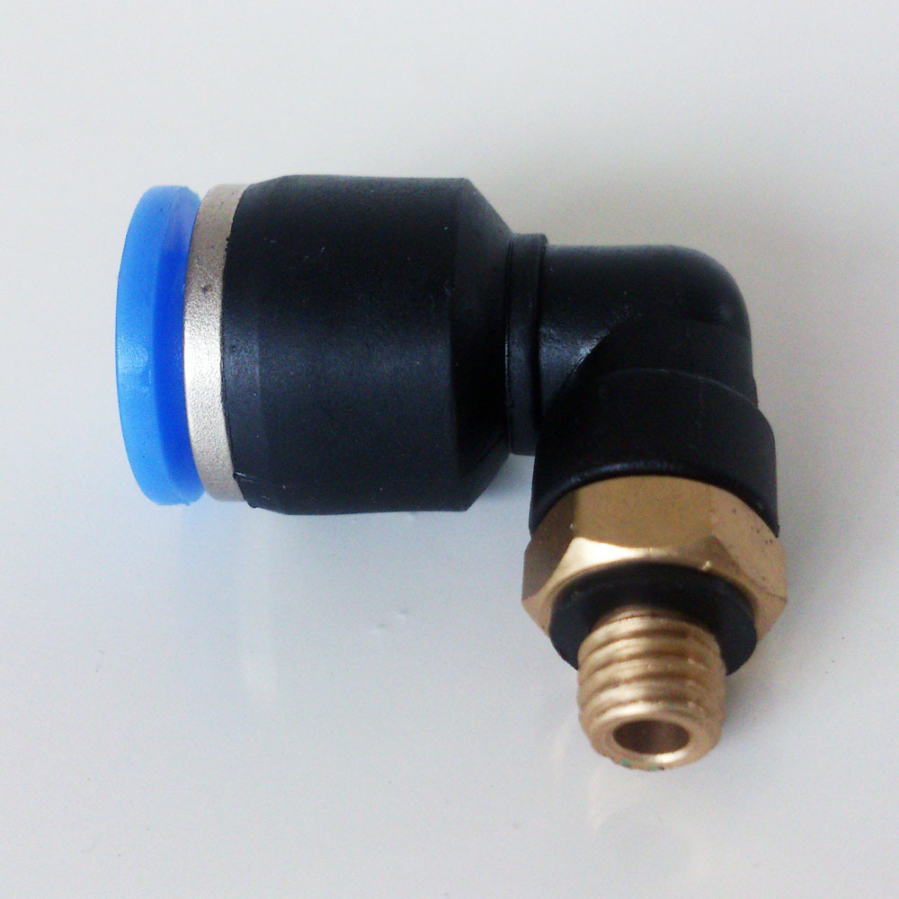 AKS接头 弯通接头 气动元件 气动接头 PL6-M5 PL6-01 PL6-02