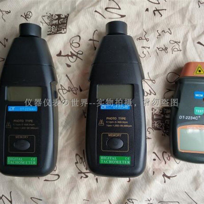 光电转速表DT2234A+ 测速器DT2234B 非接触转速DT2234C+