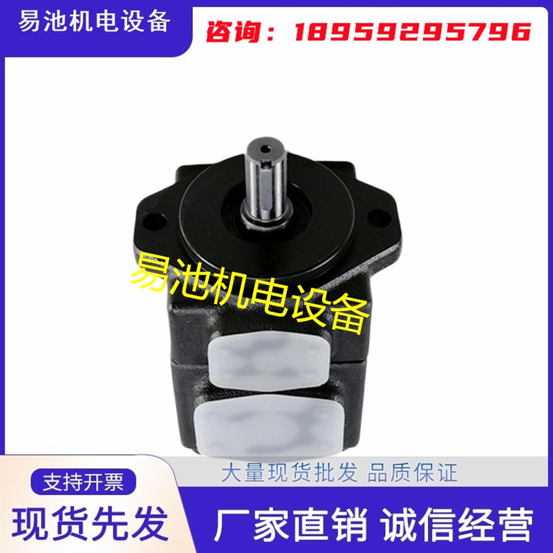 海特克HIGH-TECH叶片泵PVL2/PV2R2-59-F-1R-U/L/D/R-10 高压油泵