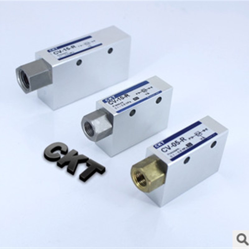 CKT 真空发生器CV系列单级三通螺纹接口05-30大流量无消声器