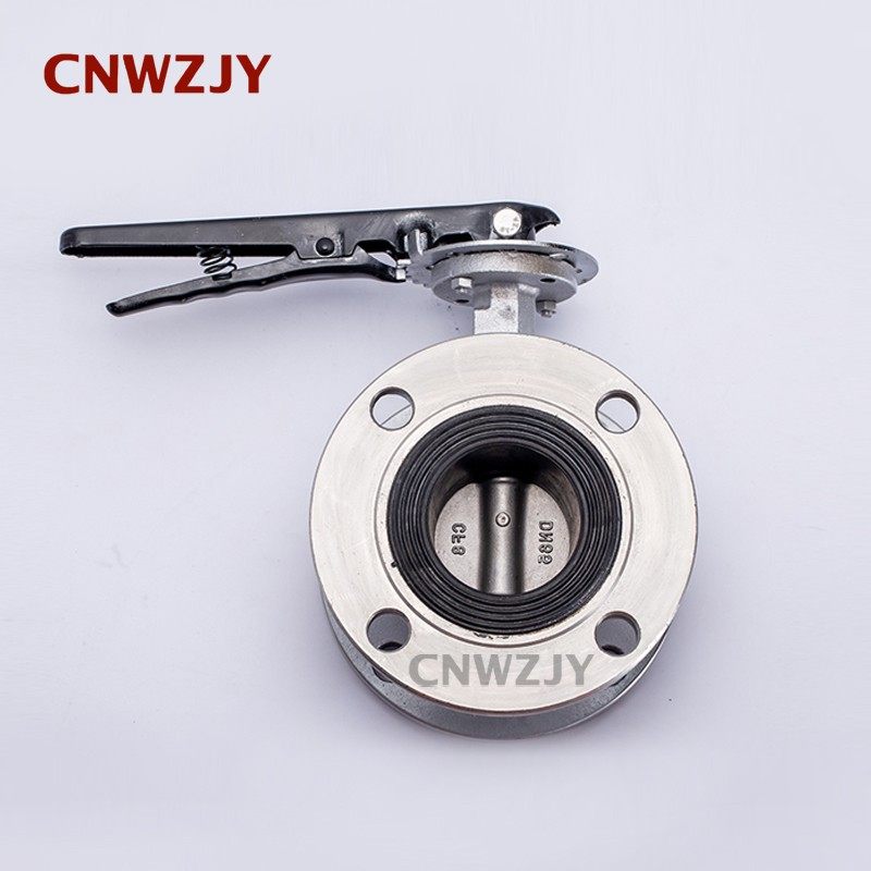 304不锈钢法兰蝶阀 软密封手动阀D341X-10/16P带手柄直通对夹阀门,童装/婴儿装/亲子装,儿童装饰手表,淘宝优惠券,粉丝福利购,淘宝优惠卷