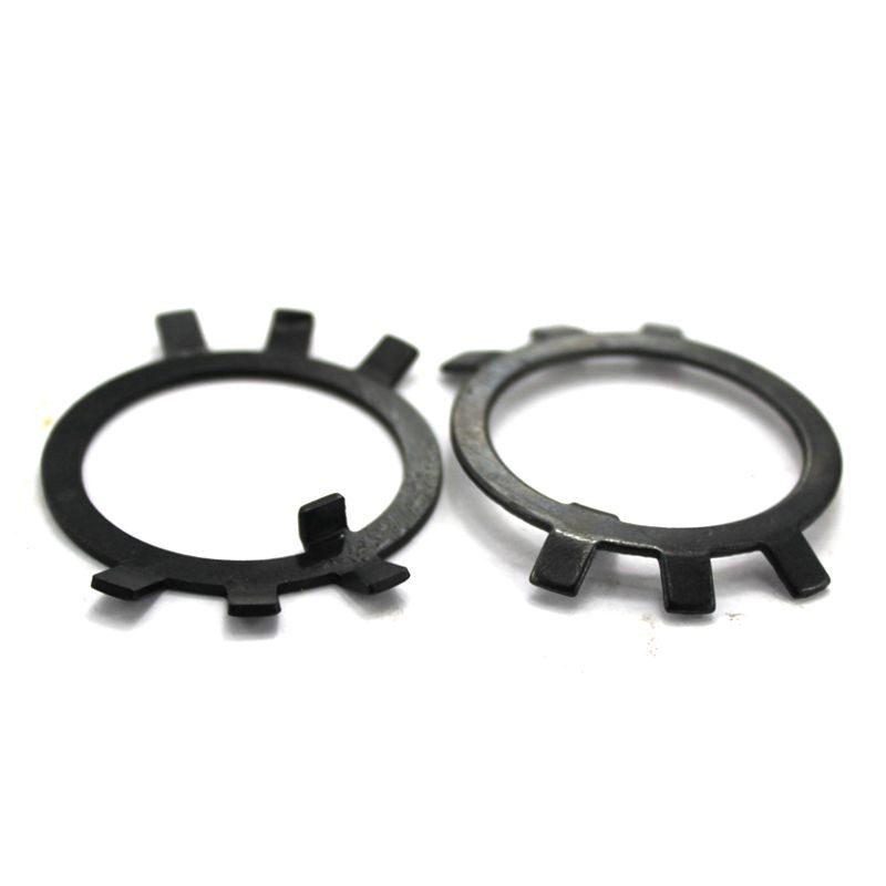 止退垫圈 六爪垫圈 挡圈 垫片 圆螺母用止动垫圈M10--M300