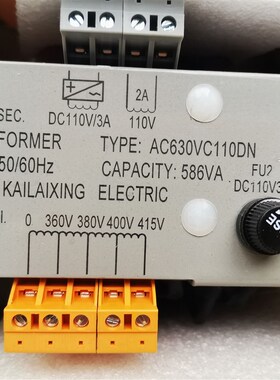 西奥电梯控制柜变压器AC630VC110DN专用变压器电梯配件