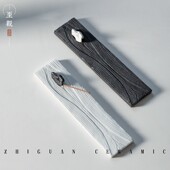 6款 可选卧香插线香台香座禅意家用檀香日本香道枯山水香托盘香炉