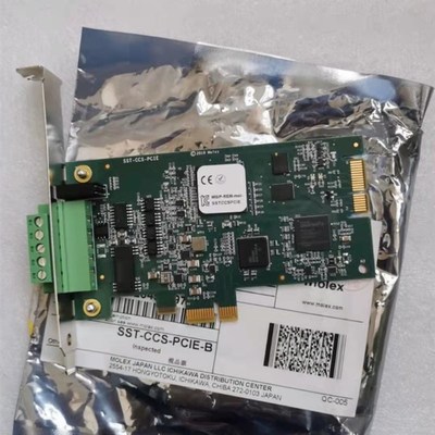 SST-CCS-PCIE YASKAWA安川机器人YRC1000 CCLINK通信板卡现货议价